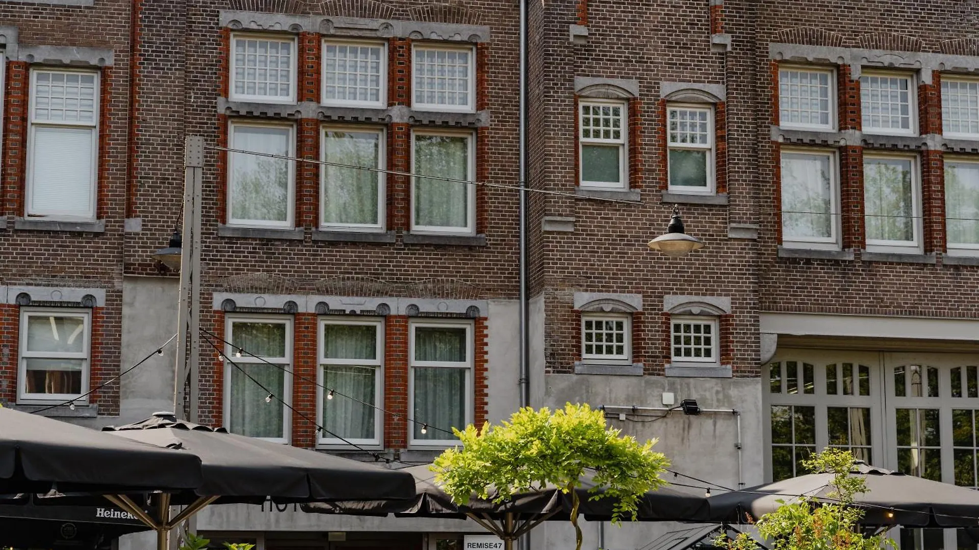 Hotel De Hallen Amsterdam