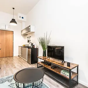 Apartament W Sercu Miasta Garbary 31 , Poznań Polska