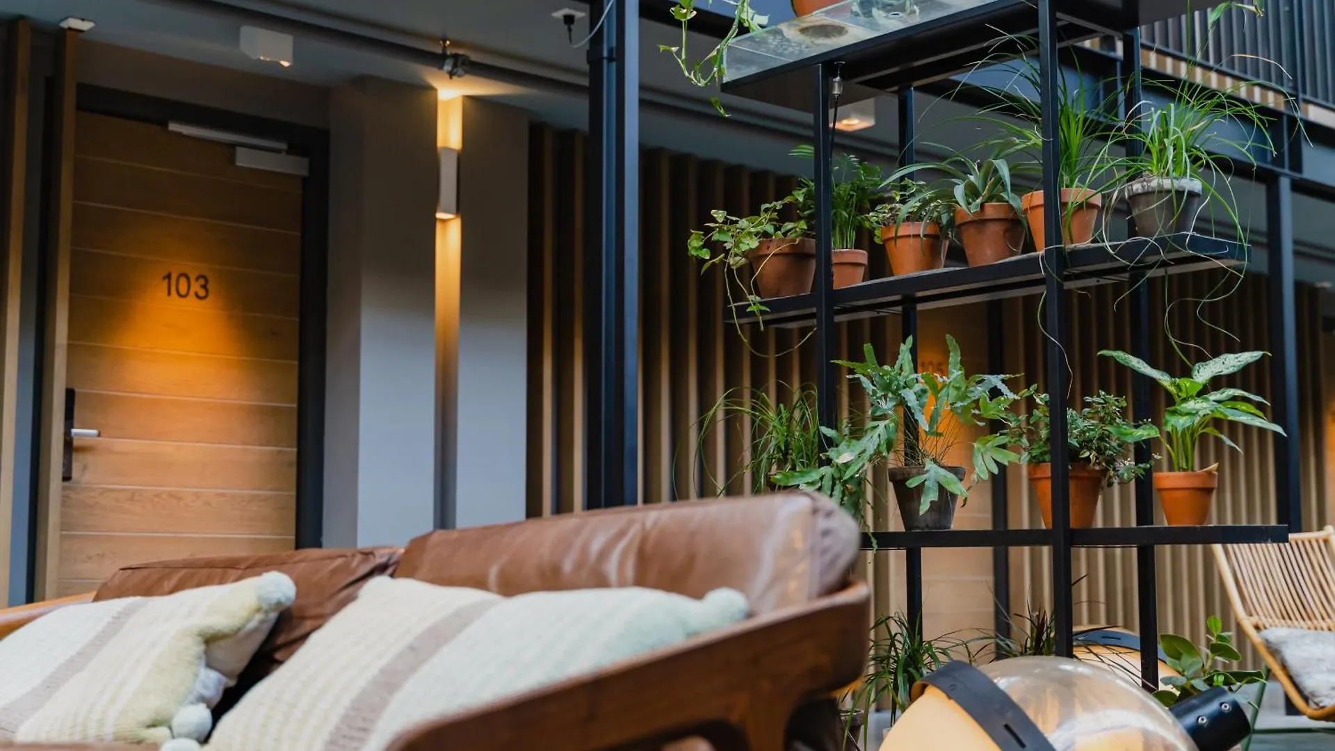 Hotel De Hallen Amsterdam