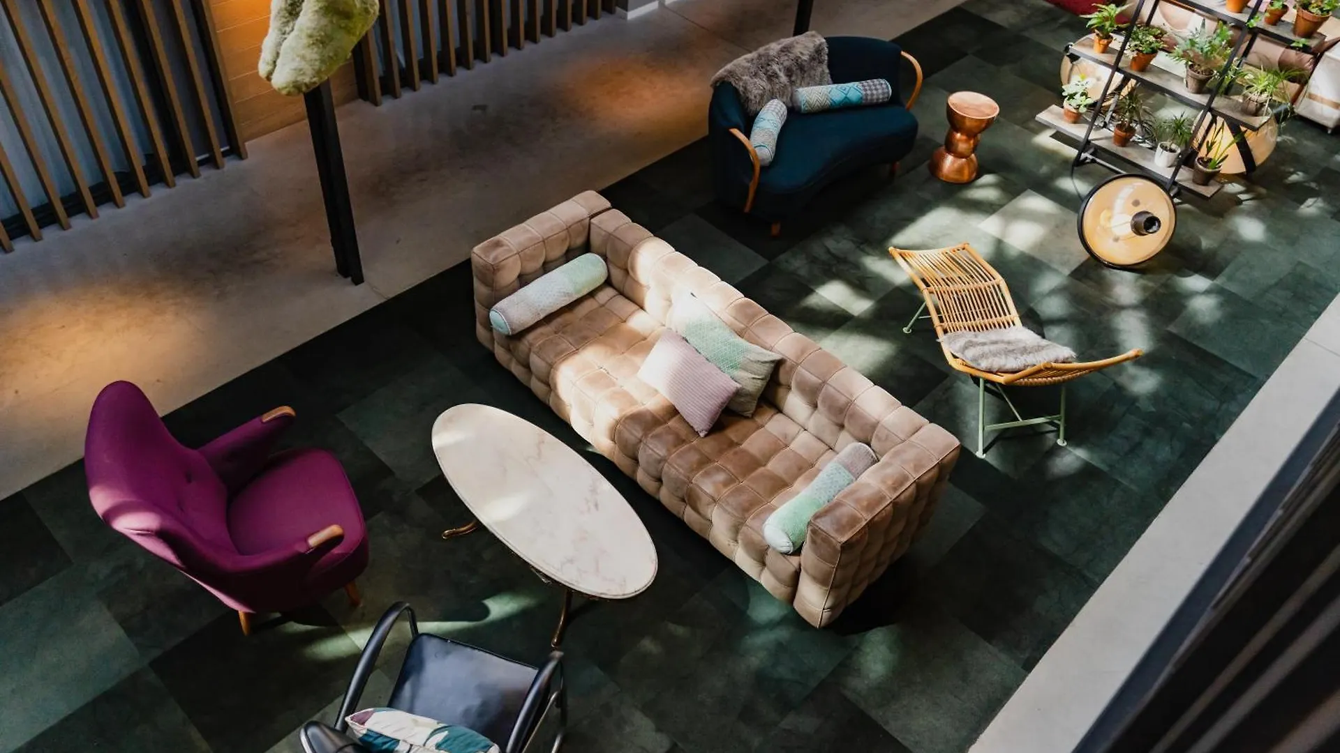 Hotel De Hallen Amsterdam 4*,  Nederland