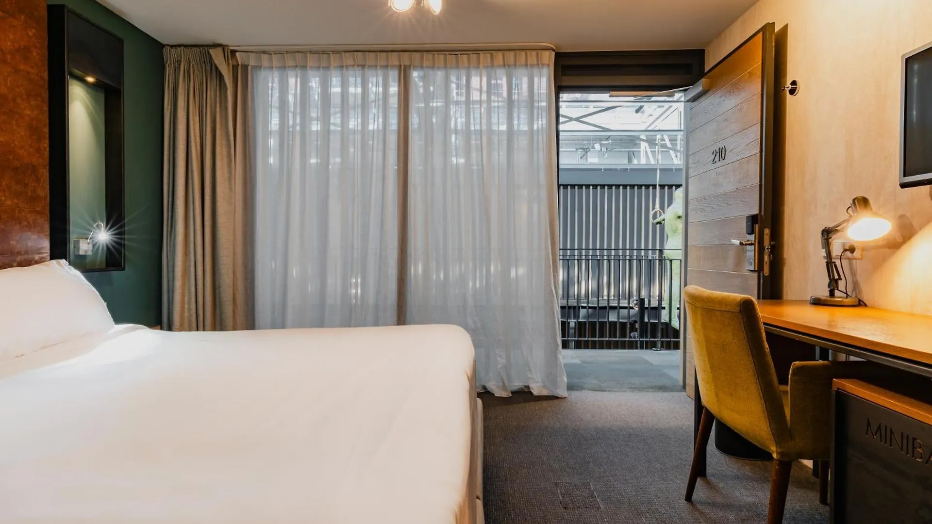 ****  Hotel De Hallen Amsterdam Nederland