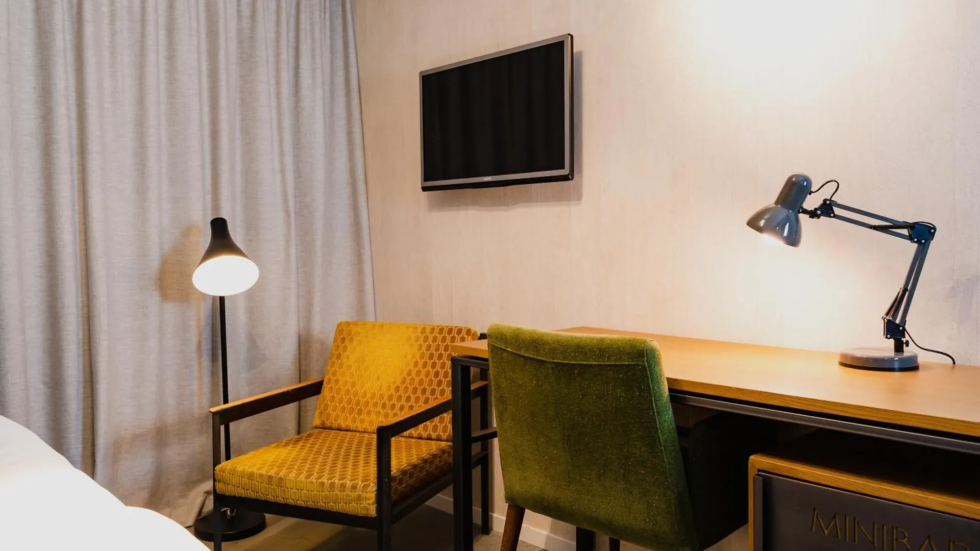 Hotel De Hallen Amsterdam