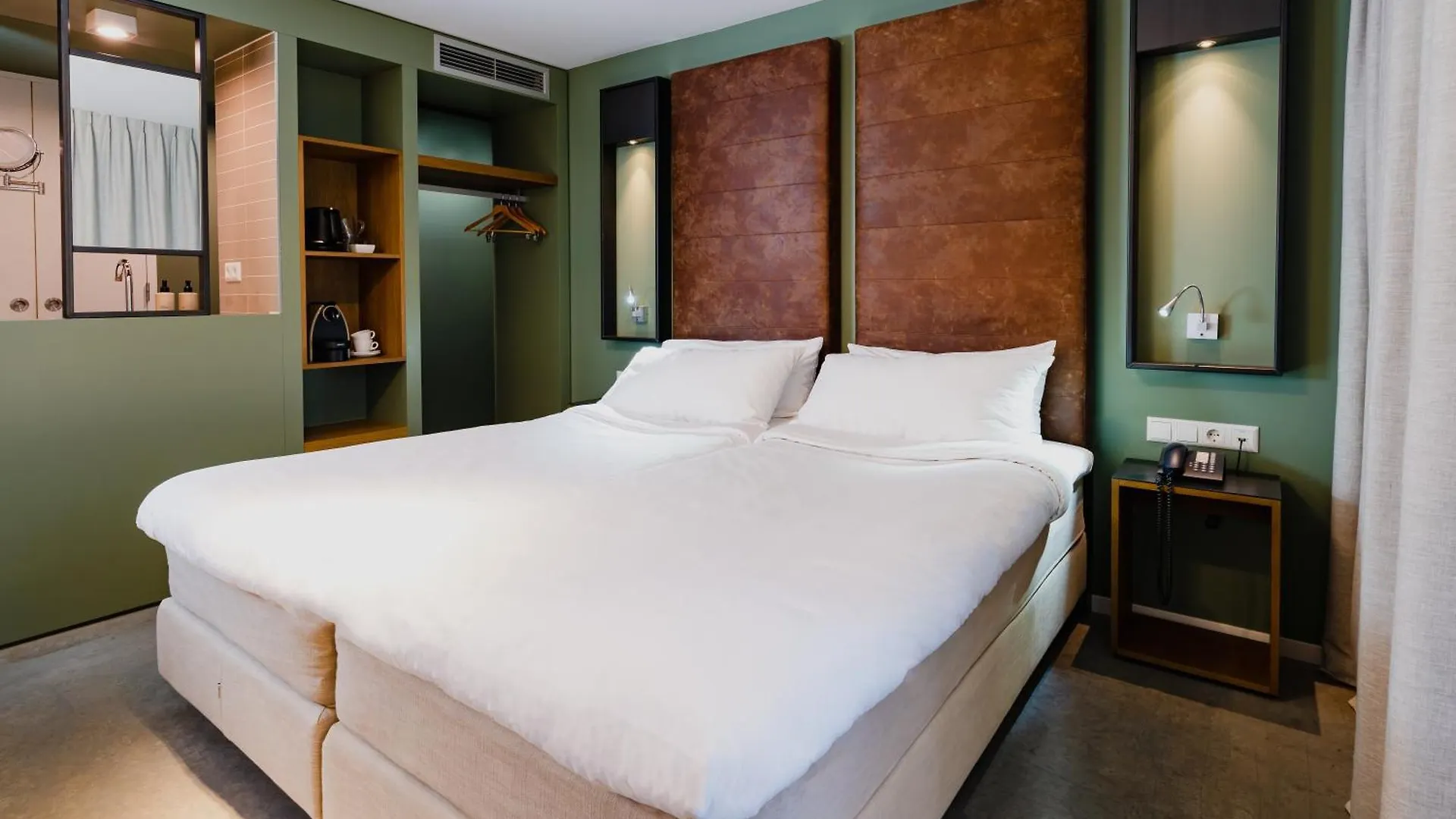 Hotel De Hallen Amsterdam Holandia
