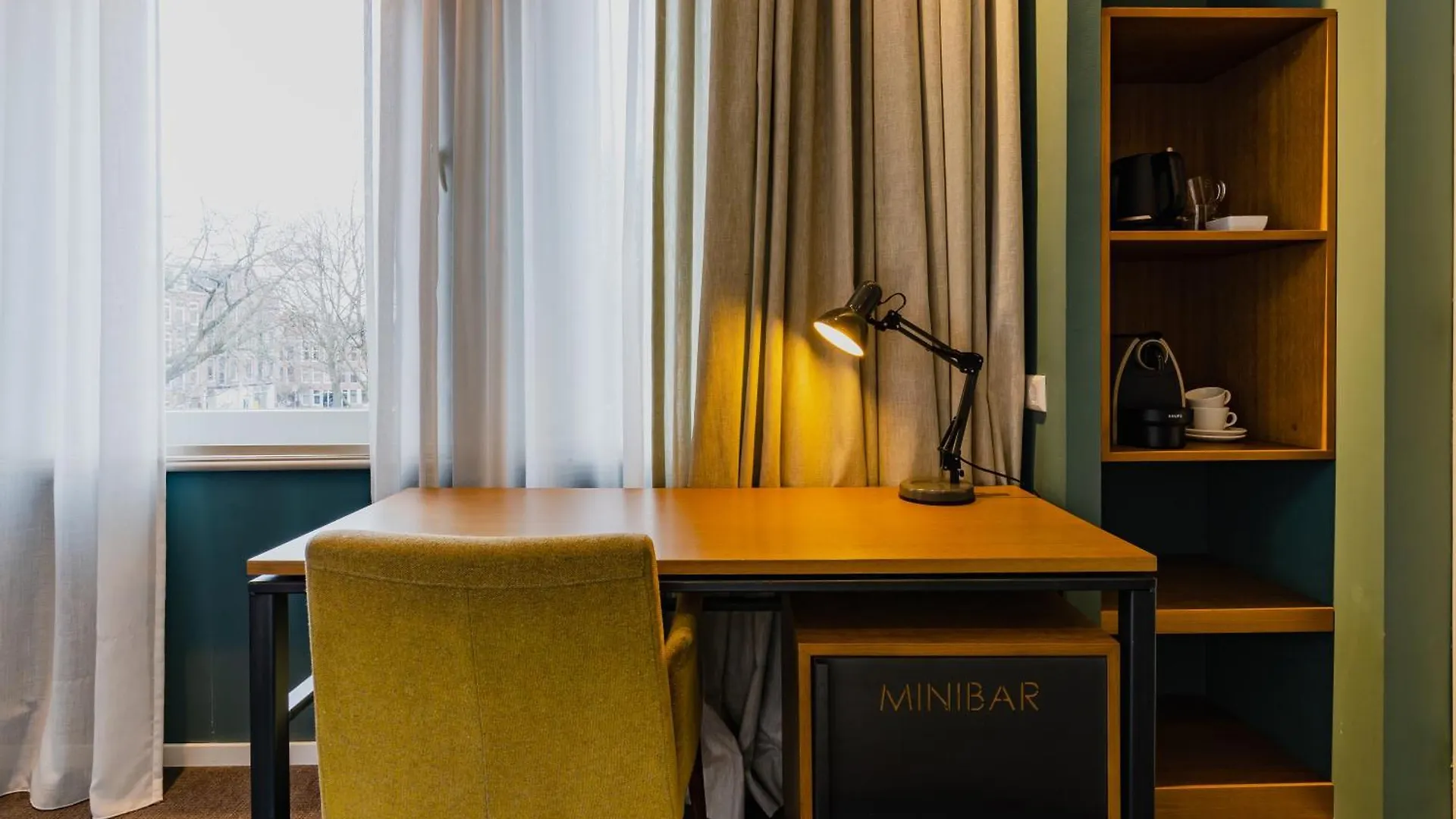 Hotel De Hallen Amsterdam