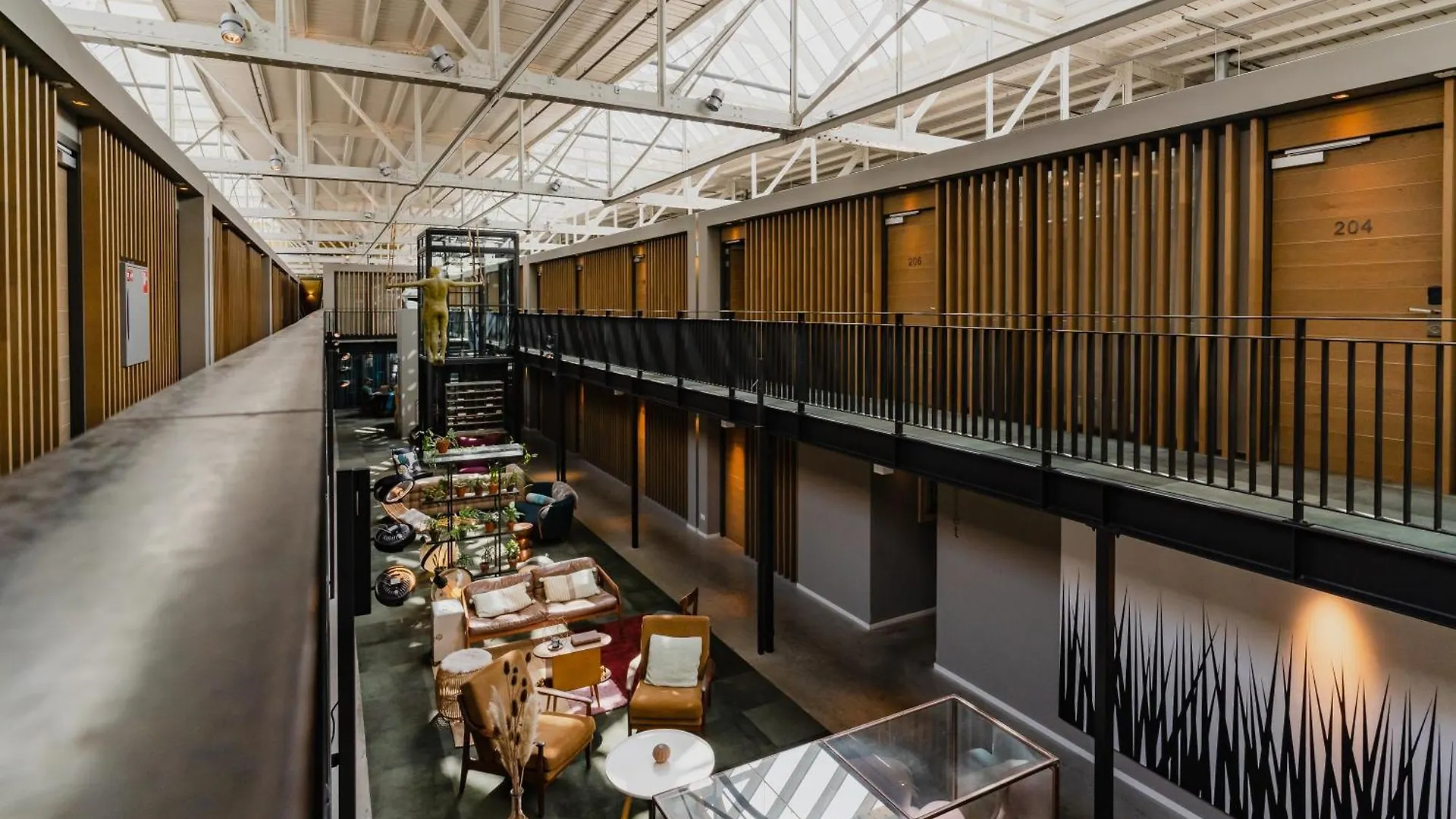 Hotel De Hallen Amsterdam