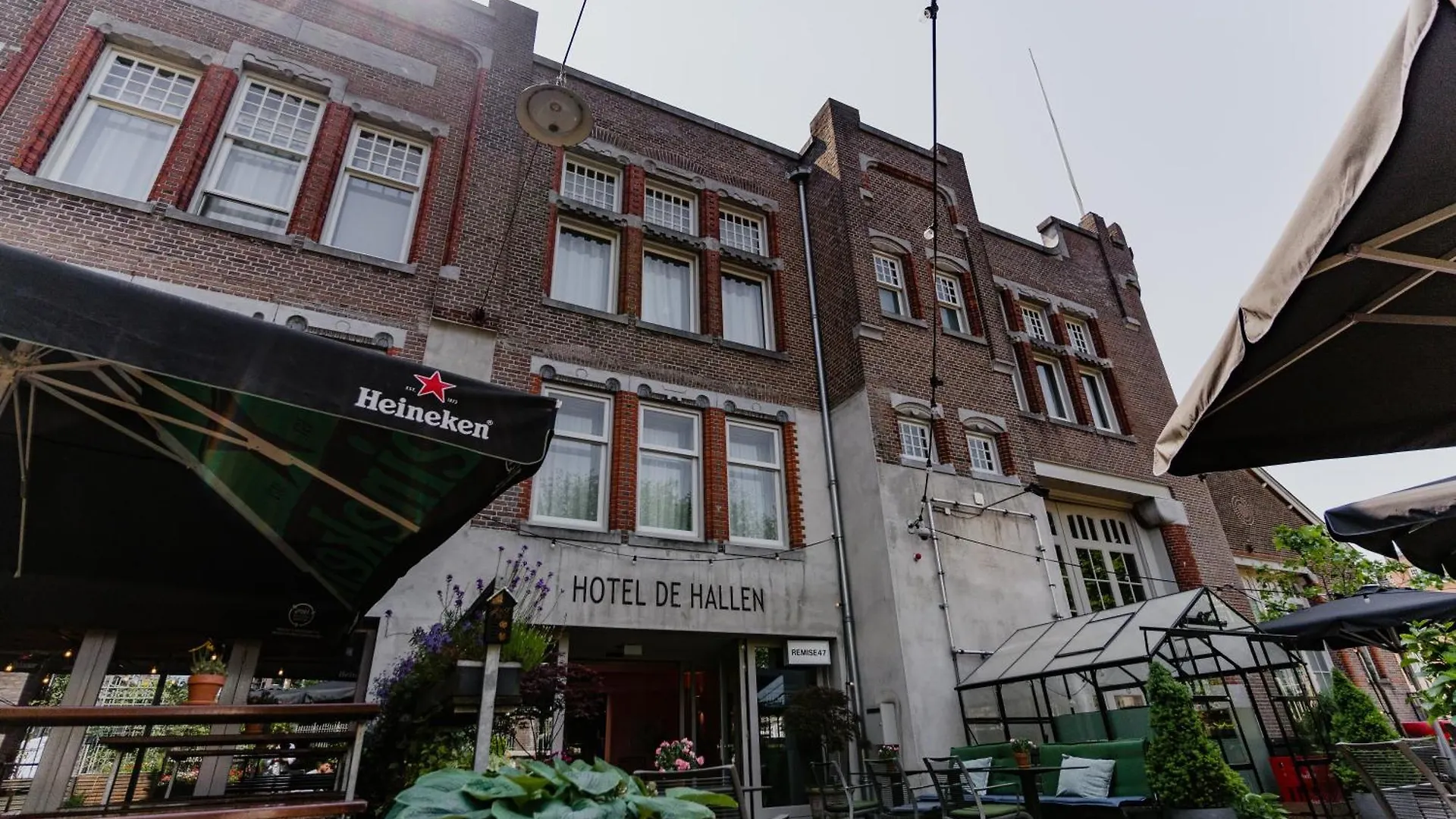 Hotel De Hallen Amsterdam