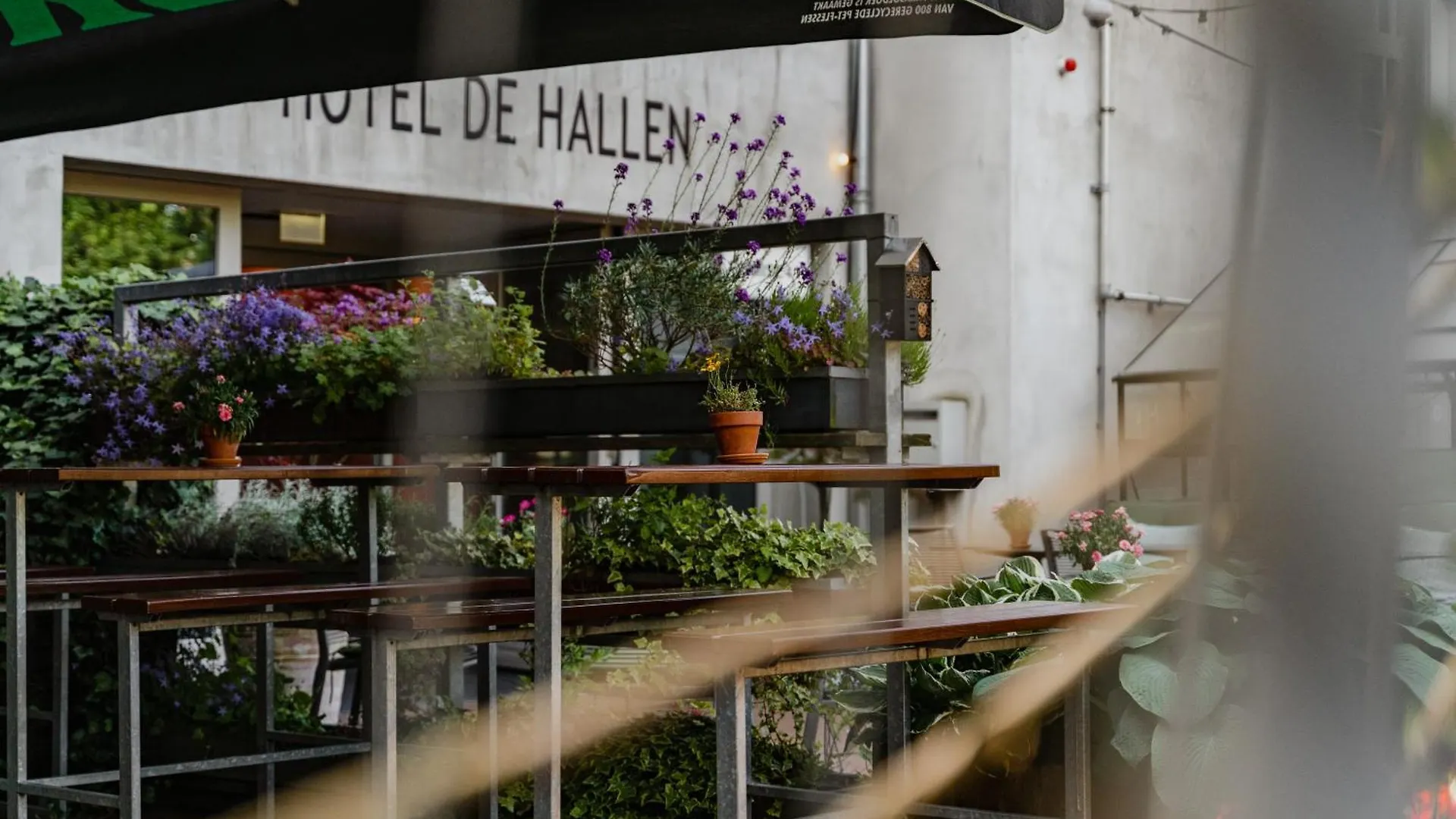 Hotel De Hallen Amsterdam Nederland