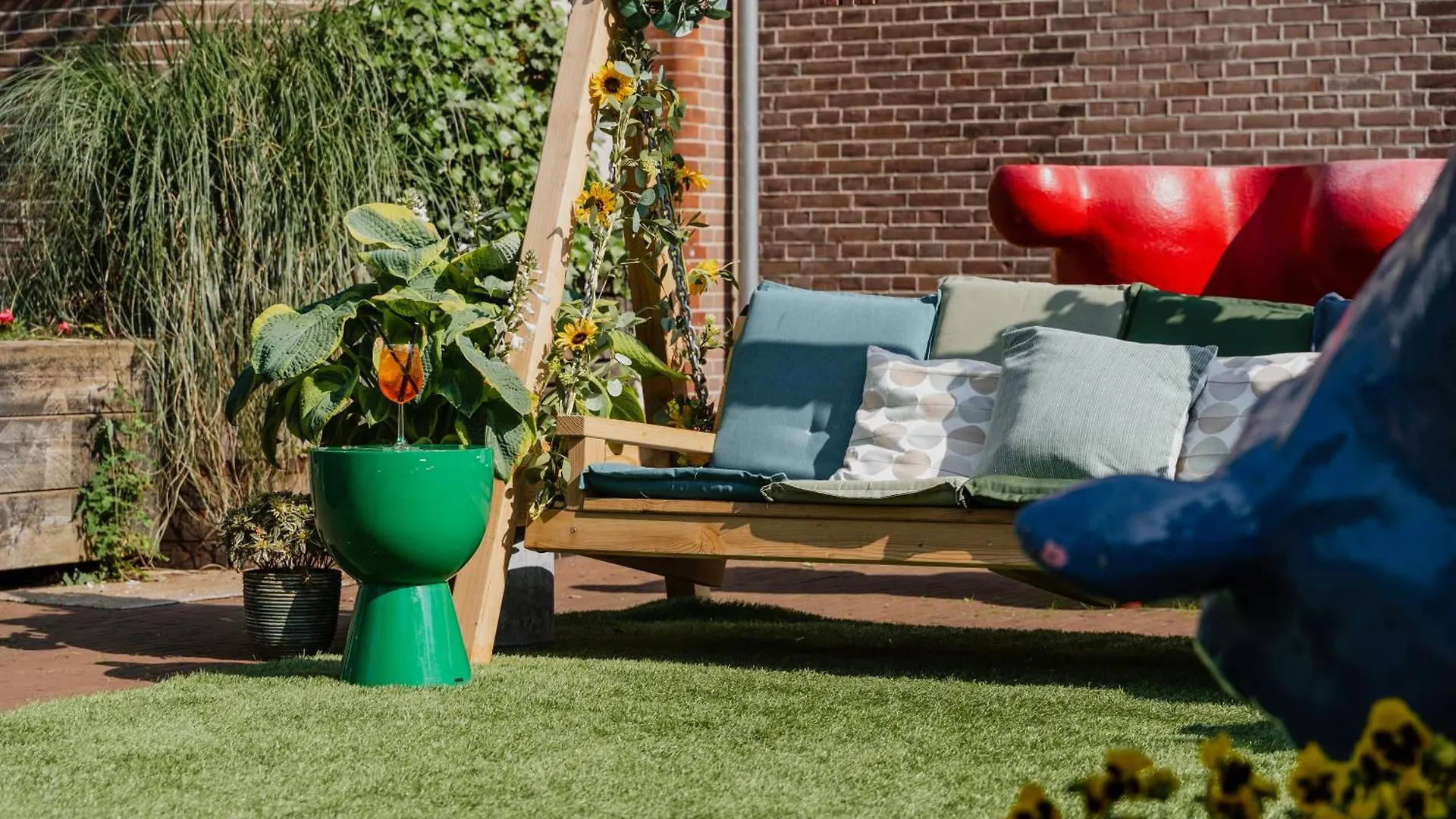 Hotel De Hallen Amsterdam 4*,  Holandia